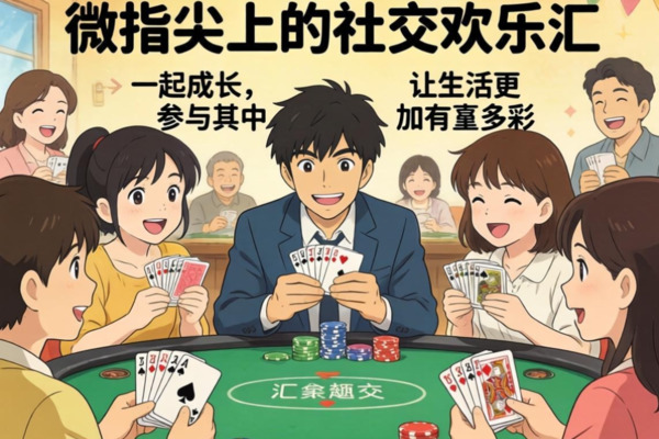 微扑克便捷畅玩，尽享线上扑克乐趣